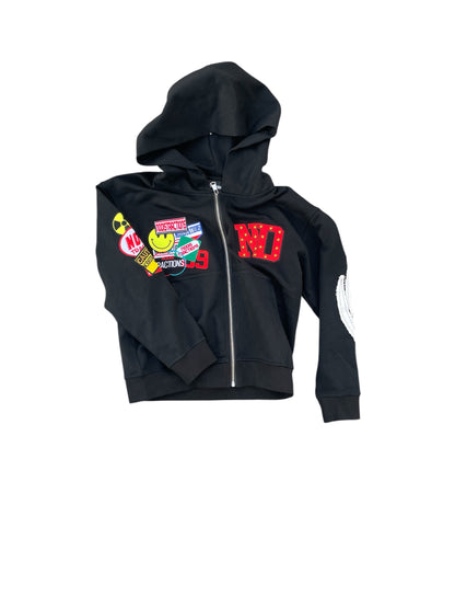 Patch hoodie