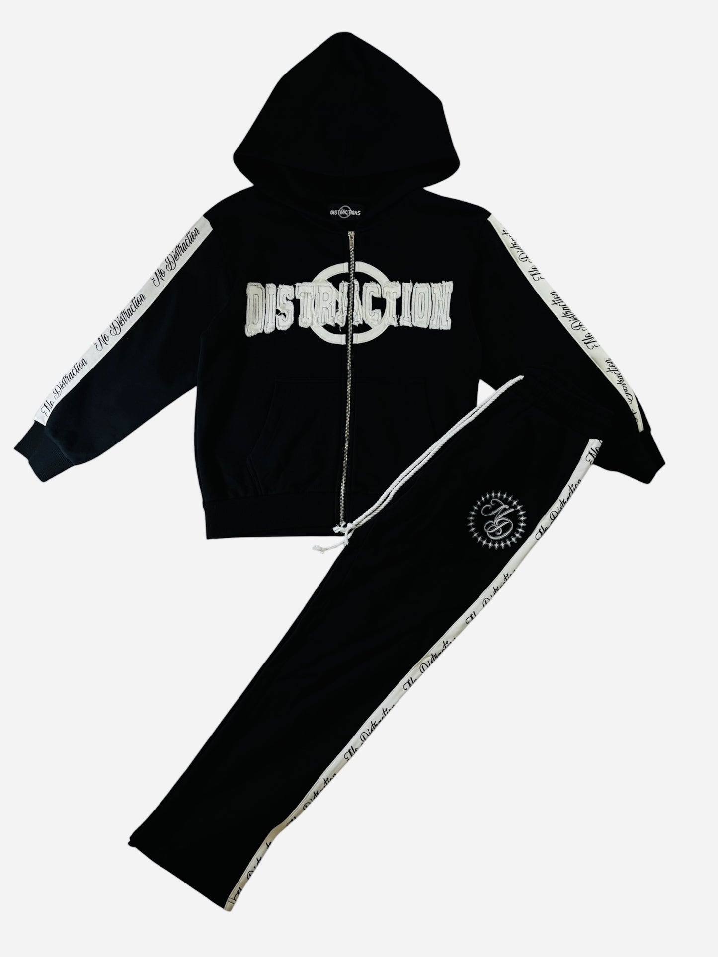NoDistractions sweats suit